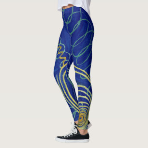 Primordial Chaos door Hilma af Klint Leggings