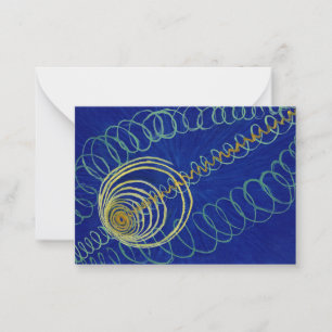 Primordial Chaos door Hilma af Klint Notitiekaartje