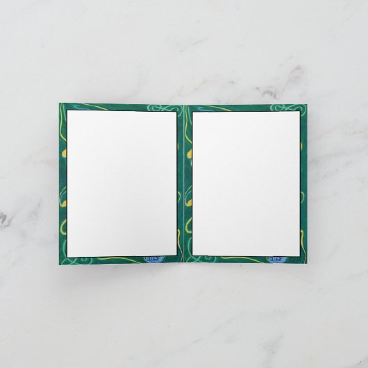 Primordial Chaos, Group 1, No.14, van Hilma af Kli Bedankkaart (Binnen)