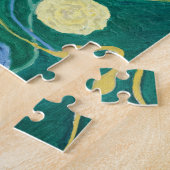 Primordial Chaos, Group 1, No.14, van Hilma af Kli Legpuzzel (Zijkant)