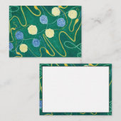 Primordial Chaos, Group 1, No.14, van Hilma af Kli Notitiekaartje (Voorkant / Achterkant)