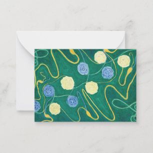 Primordial Chaos, Group 1, No.14, van Hilma af Kli Notitiekaartje