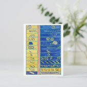 Primordiale chaos 13 | Hilma af Klint | Briefkaart (Staand voorkant)