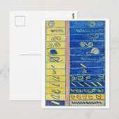 Primordiale chaos 13 | Hilma af Klint | Briefkaart (Voorkant / Achterkant)