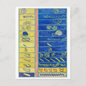 Primordiale chaos 13 | Hilma af Klint | Briefkaart (Voorkant)