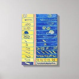 Primordiale chaos 13 | Hilma af Klint | Canvas Afdruk