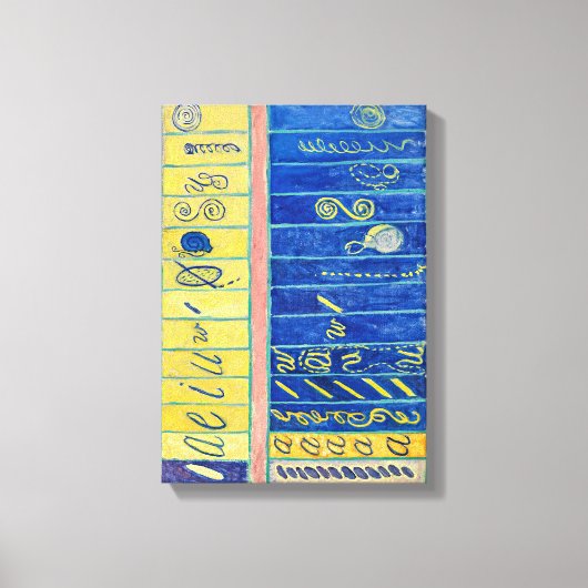 Primordiale chaos 13 | Hilma af Klint | Canvas Afdruk (Voorkant)