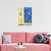 Primordiale chaos 13 | Hilma af Klint | Canvas Afdruk (Insitu (Woonkamer))