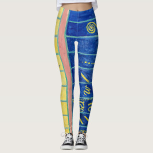 Primordiale chaos 13   Hilma af Klint   Leggings
