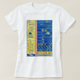 Primordiale chaos 13 | Hilma af Klint | T-shirt