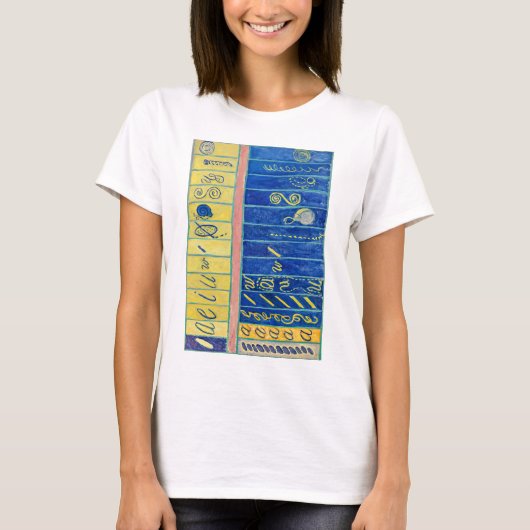 Primordiale chaos 13 | Hilma af Klint | T-shirt (Voorkant)