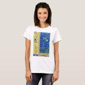 Primordiale chaos 13 | Hilma af Klint | T-shirt (Voorkant volledig)