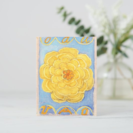 Primordiale Chaos 24 | Hilma af Klint | Briefkaart (Staand voorkant)