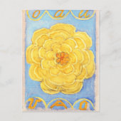 Primordiale Chaos 24 | Hilma af Klint | Briefkaart (Voorkant)