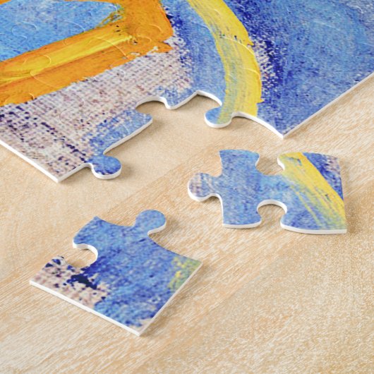 Primordiale Chaos 24 | Hilma af Klint | Legpuzzel (Zijkant)