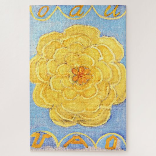 Primordiale Chaos 24 | Hilma af Klint | Legpuzzel (Verticaal)