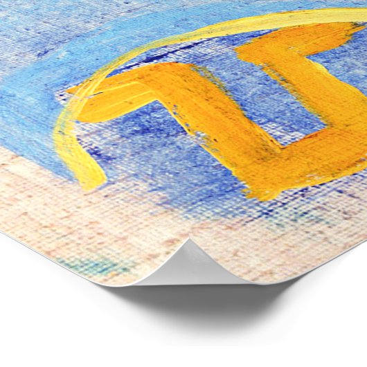 Primordiale Chaos 24 | Hilma af Klint | Poster (Hoek)