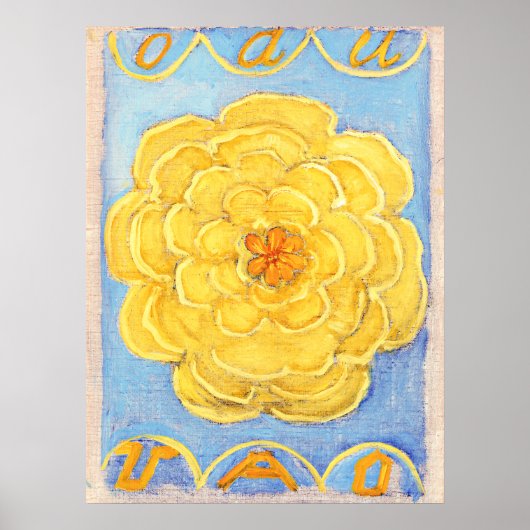 Primordiale Chaos 24 | Hilma af Klint | Poster (Voorkant)