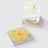 Primordiale Chaos 24 | Hilma af Klint | Stenen Onderzetter (Zijkant)