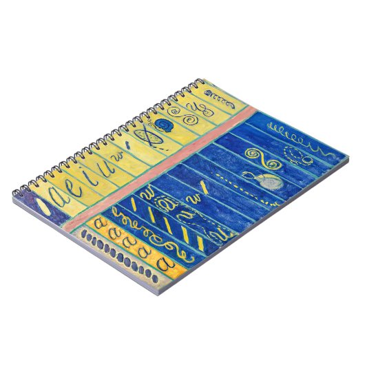 Primordiale Chaos, nr. 13 | Hilma af Klint | Notitieboek (Linkerzijde)