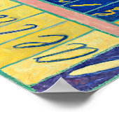 Primordiale Chaos, nr. 13 | Hilma af Klint | Poster (Hoek)