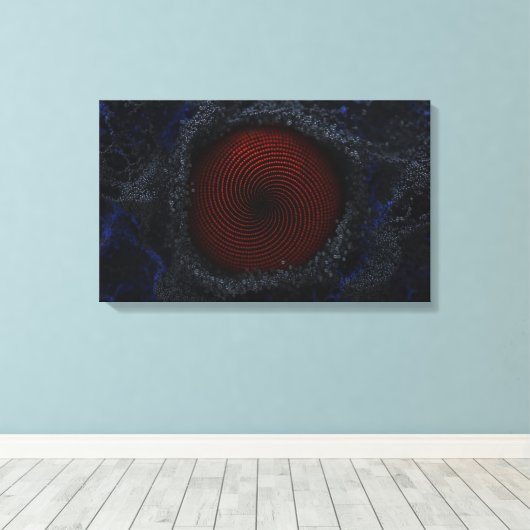 Primordium Canvas Afdruk (Insitu (Houten vloer))