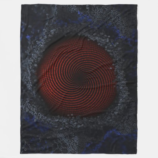 Primordium Fleece Deken (Voorkant)