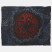 Primordium Fleece Deken (Voorkant (Horizontaal))