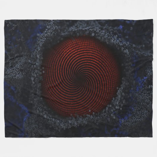 Primordium Fleece Deken (Voorkant (Horizontaal))