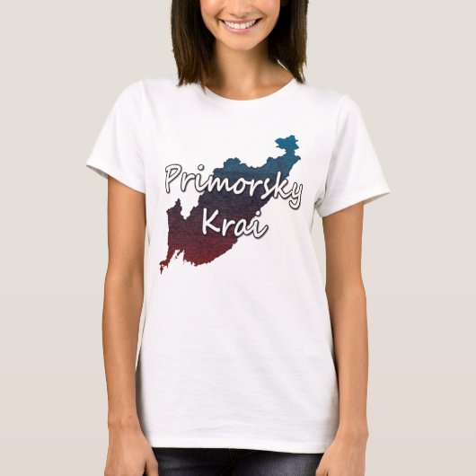 Primorsky Krai T-shirt (Voorkant)