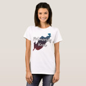 Primorsky Krai T-shirt (Voorkant volledig)