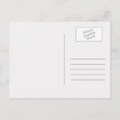 Primose Roze Rose Bruiloft Save the Date Aankondigingskaart (Achterkant)