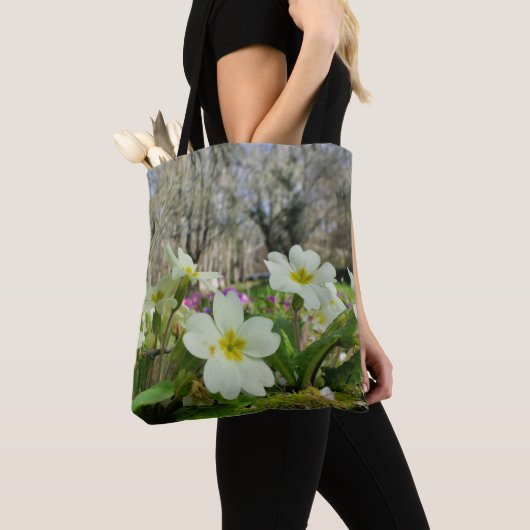 Primrose Alles-over-printtas Tote Bag (Dichtbij)