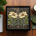 Primrose Art Deco Floral Art Nouveau Memorabilia Cadeaudoosje<br><div class="desc">Bewaar uw waardevolle spullen in stijl met onze prachtige Art Nouveau Primrose Keepsake Box. Gemaakt van premium gelakt hout, is deze bewaardoos verkrijgbaar in prachtige tinten van gouden eik, ebbenhout, smaragdgroen en rode mahonie. Elke doos is gevoerd met zacht vilt om uw sieraden, verzamelobjecten en andere kostbare items te beschermen....</div>