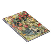 Primrose bij de ingang van de tunnels Spiral Notitieboek (Rechterzijde)