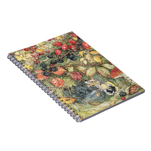 Primrose bij de ingang van de tunnels Spiral Notitieboek (Rechterzijde)