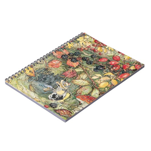 Primrose bij de ingang van de tunnels Spiral Notitieboek (Linkerzijde)