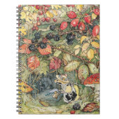 Primrose bij de ingang van de tunnels Spiral Notitieboek (Voorkant)