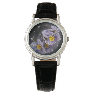 Primrose bloemen horloge