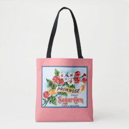 Primrose Bloemen Roze Bloemen Bloemen  Krat Art Tote Bag
