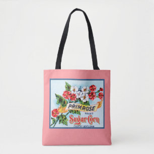 Primrose Bloemen Roze Bloemen Bloemen  Krat Art Tote Bag
