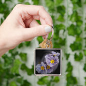 Primrose bloemen sleutelhanger (Hand)