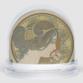 Primrose by Alphonse Mucha  Sneeuwbol (Voorkant)
