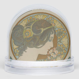 Primrose by Alphonse Mucha  Sneeuwbol