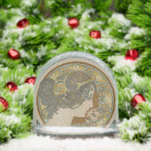 Primrose by Alphonse Mucha  Sneeuwbol (Kerstmis)