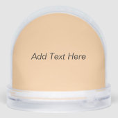 Primrose by Alphonse Mucha  Sneeuwbol (Achterkant)