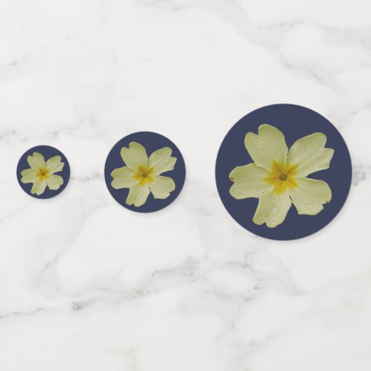 Primrose Confetti (Achterkanten)