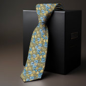 Primrose Cyclamen William Morris Floral Mannen Stropdas