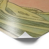 Primrose door Alphonse Mucha Foto Afdruk (Hoek)