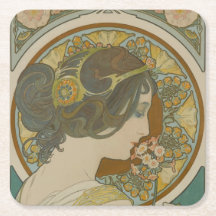 Primrose door Alphonse Mucha